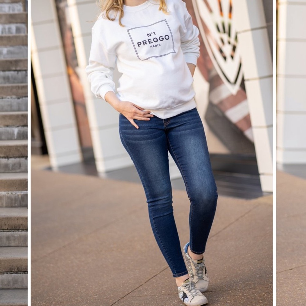 Tribeca Skinny Maternity Jean